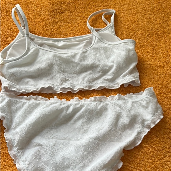 Aerie White Lace Bikini Set - Picture 2 of 5